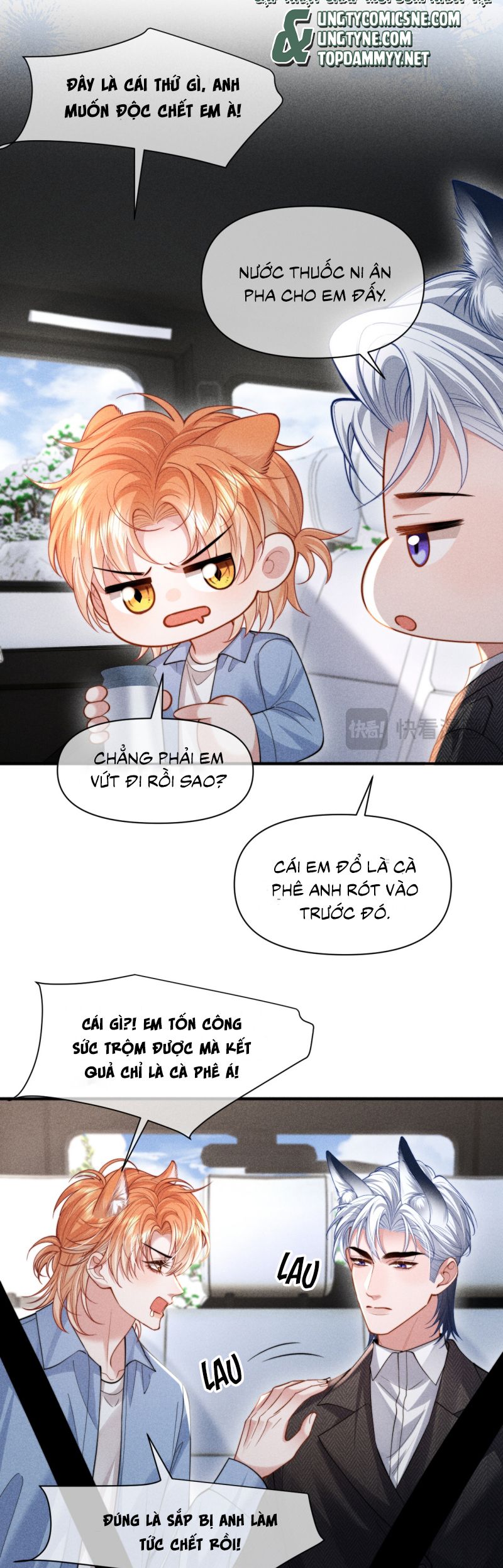 Tật Xấu Nuông Chiều Chap 35 - Next Chap 36