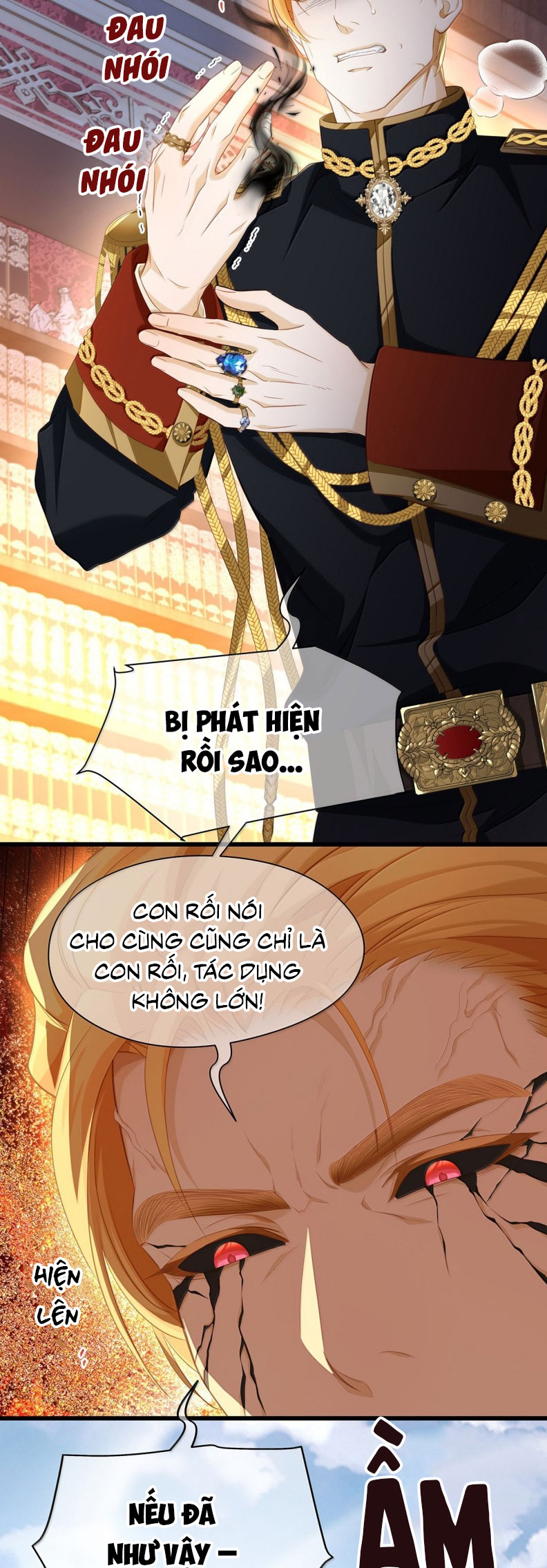 Tôi Trùng Sinh Trở Thành Tiểu Ác Long Của Vương Tử Điện Hạ Chap 78 - Trang 4