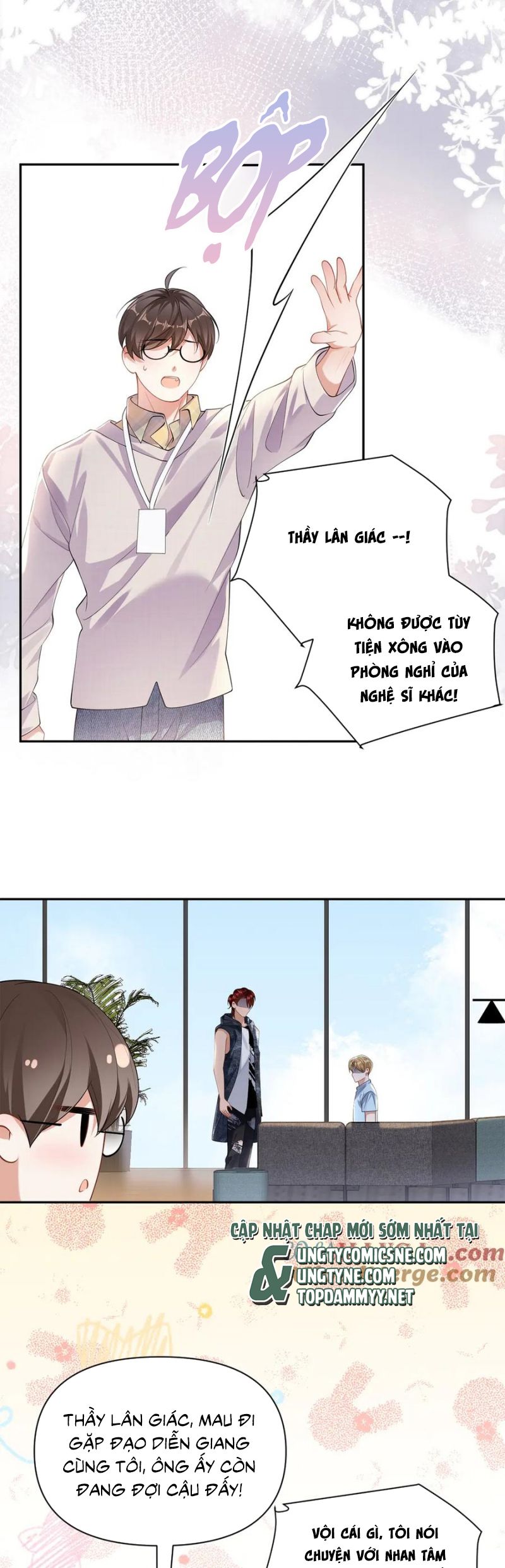 Kim Bài Trạm Ca Là Đại Minh Tinh Chap 57 - Trang 2