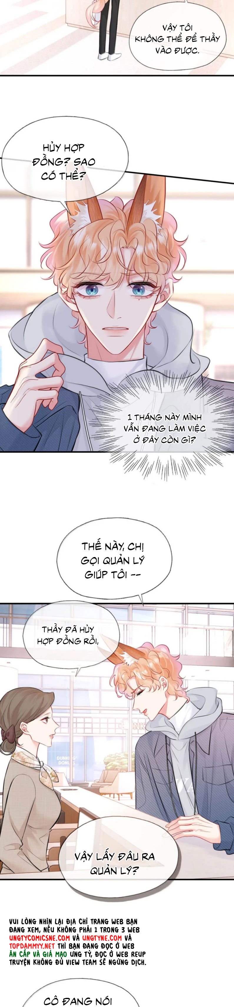 Công Lược Đối Tượng! Hình Tượng Của Cậu Sập Rồi! Chap 33 - Trang 4