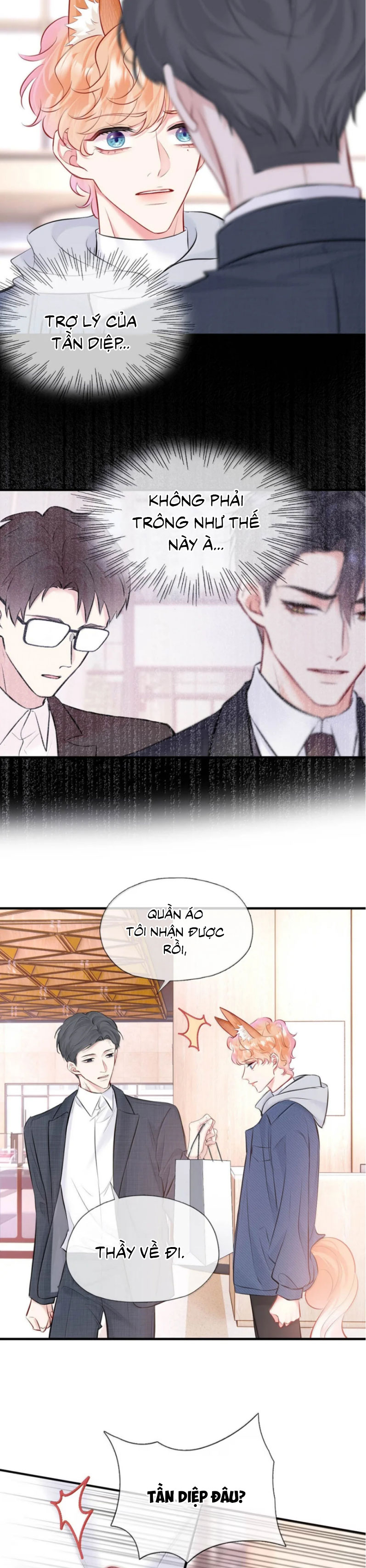 Công Lược Đối Tượng! Hình Tượng Của Cậu Sập Rồi! Chap 33 - Trang 4