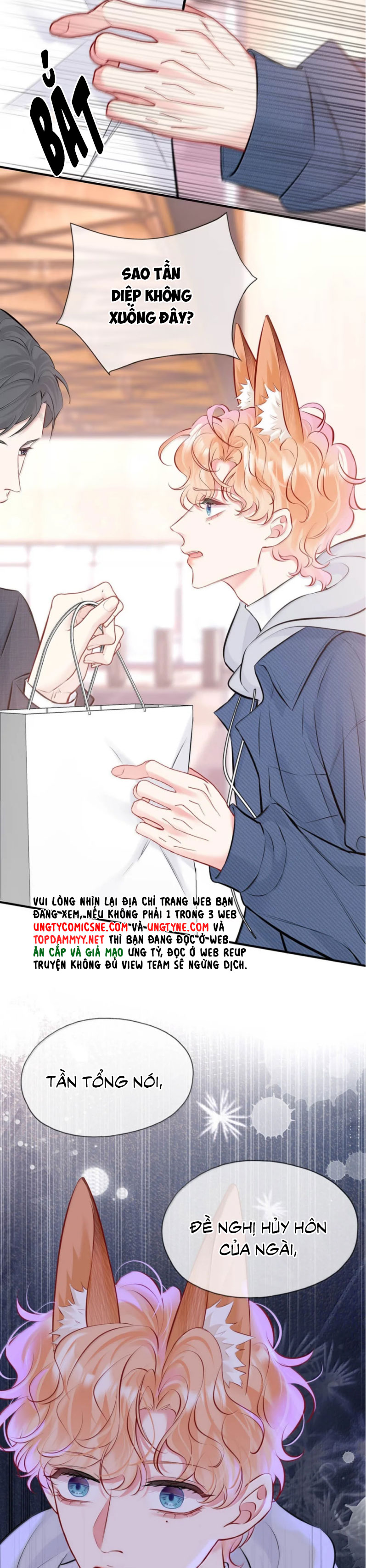 Công Lược Đối Tượng! Hình Tượng Của Cậu Sập Rồi! Chap 33 - Trang 4