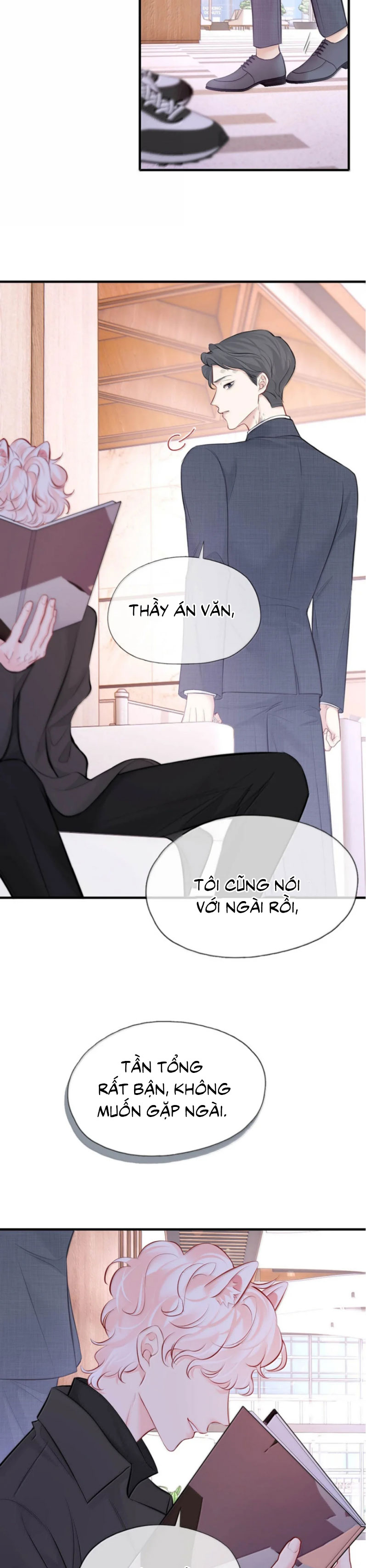 Công Lược Đối Tượng! Hình Tượng Của Cậu Sập Rồi! Chap 33 - Trang 4