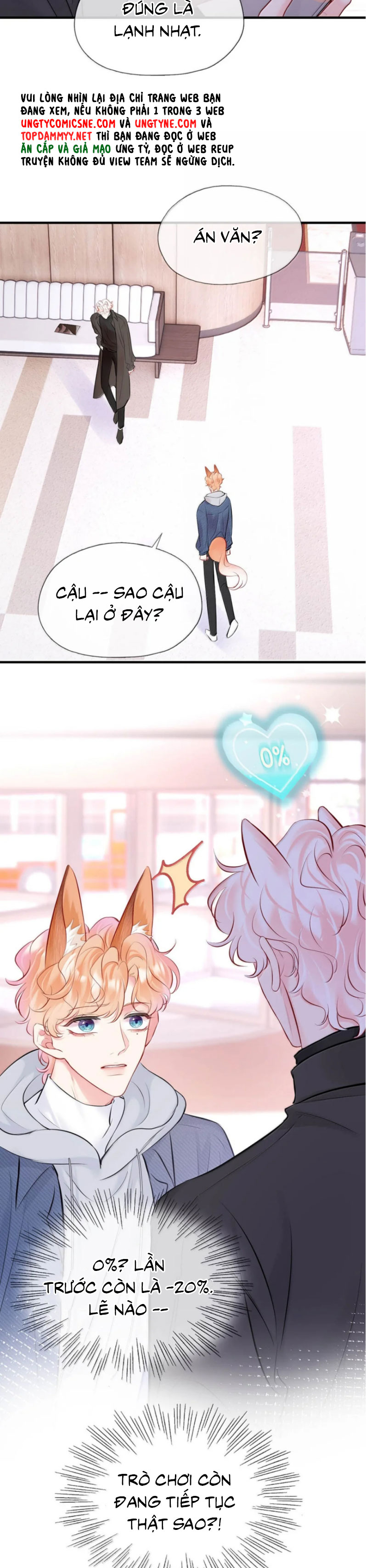Công Lược Đối Tượng! Hình Tượng Của Cậu Sập Rồi! Chap 33 - Trang 4