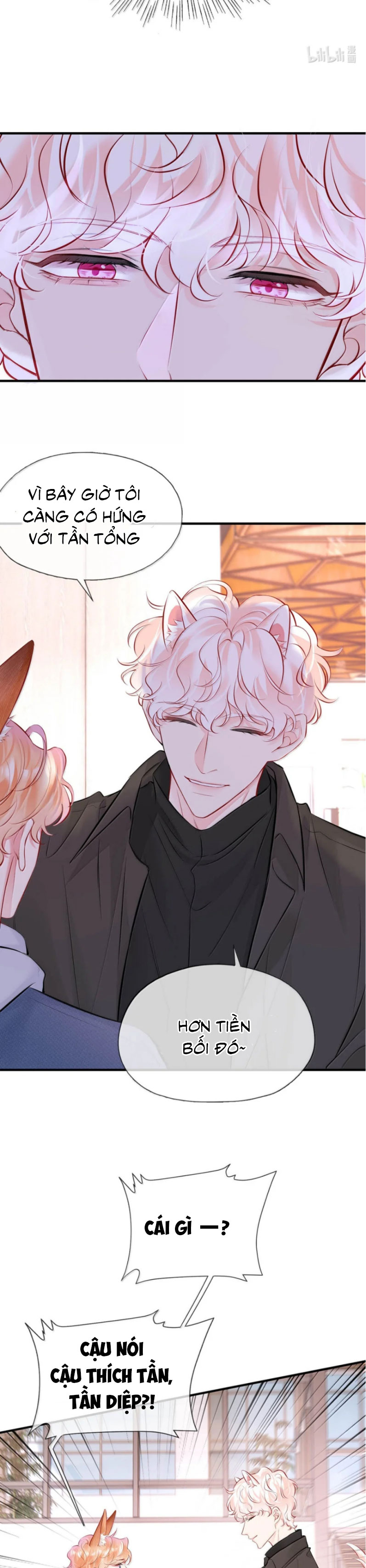 Công Lược Đối Tượng! Hình Tượng Của Cậu Sập Rồi! Chap 33 - Trang 4
