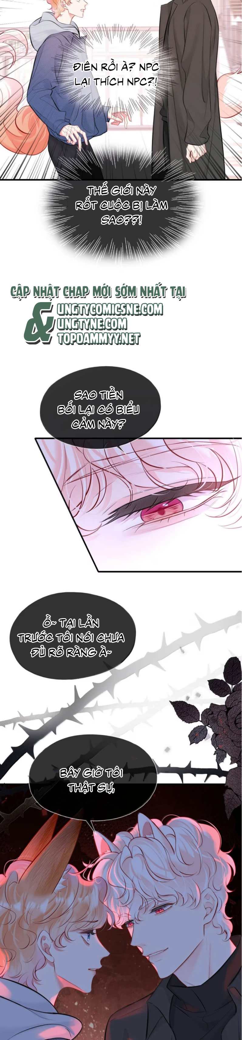 Công Lược Đối Tượng! Hình Tượng Của Cậu Sập Rồi! Chap 33 - Trang 4