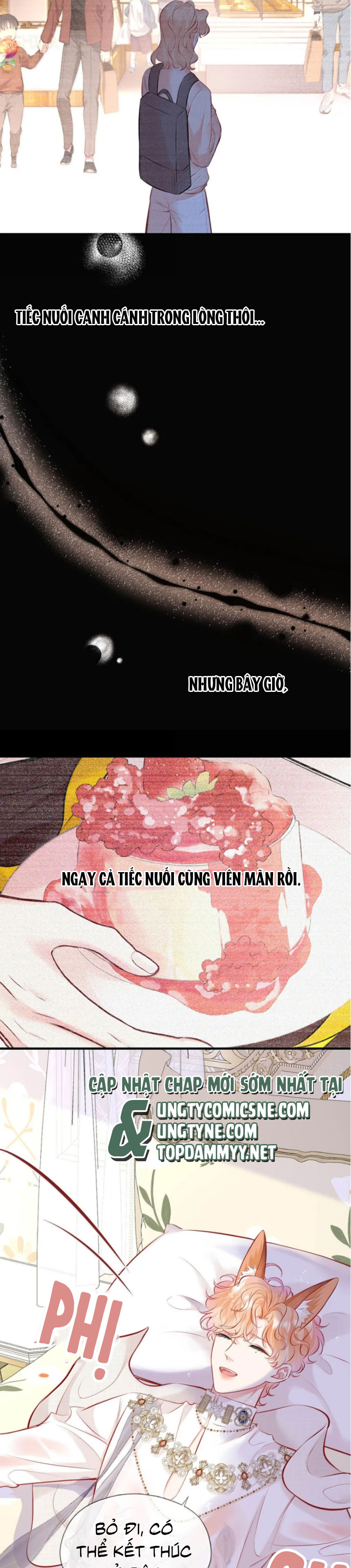 Công Lược Đối Tượng! Hình Tượng Của Cậu Sập Rồi! Chap 33 - Trang 4