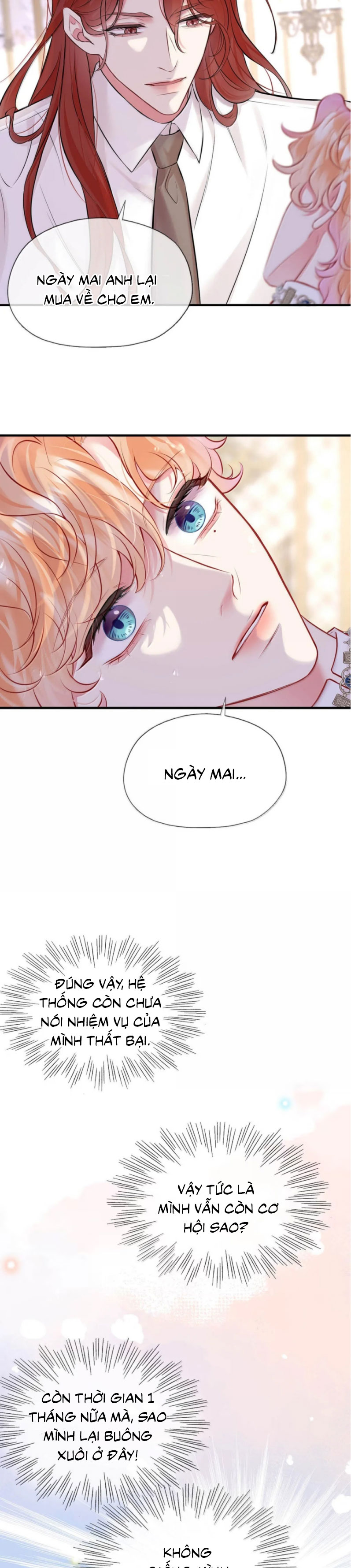 Công Lược Đối Tượng! Hình Tượng Của Cậu Sập Rồi! Chap 33 - Trang 4