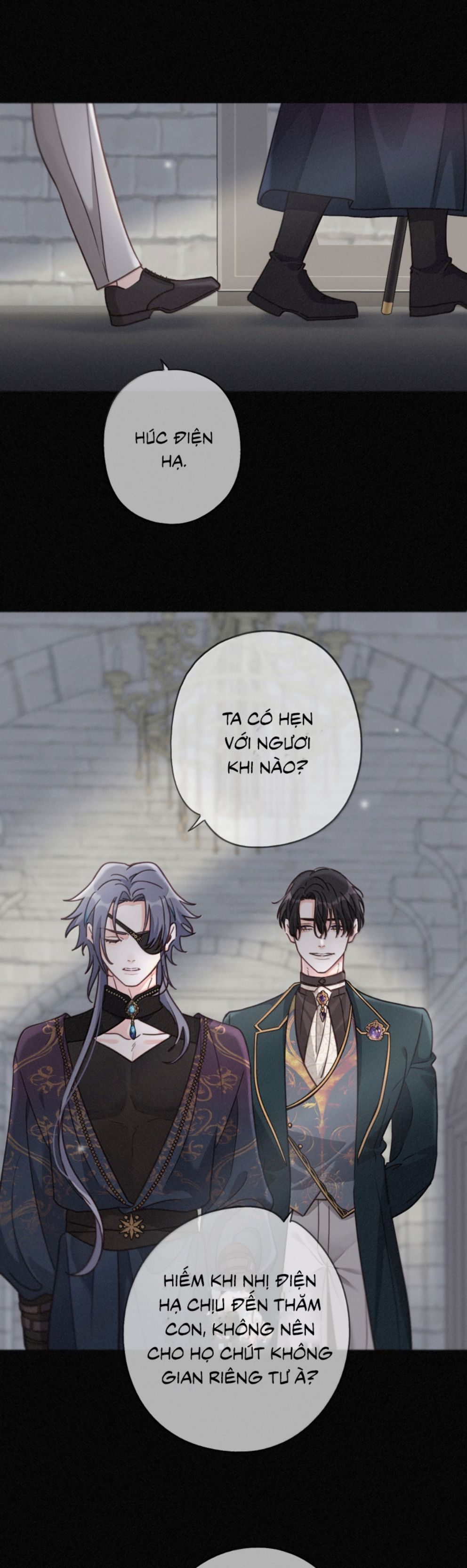 Khốn Thú Chi Nhiễm Chapter 58 (raw 54) - Trang 4
