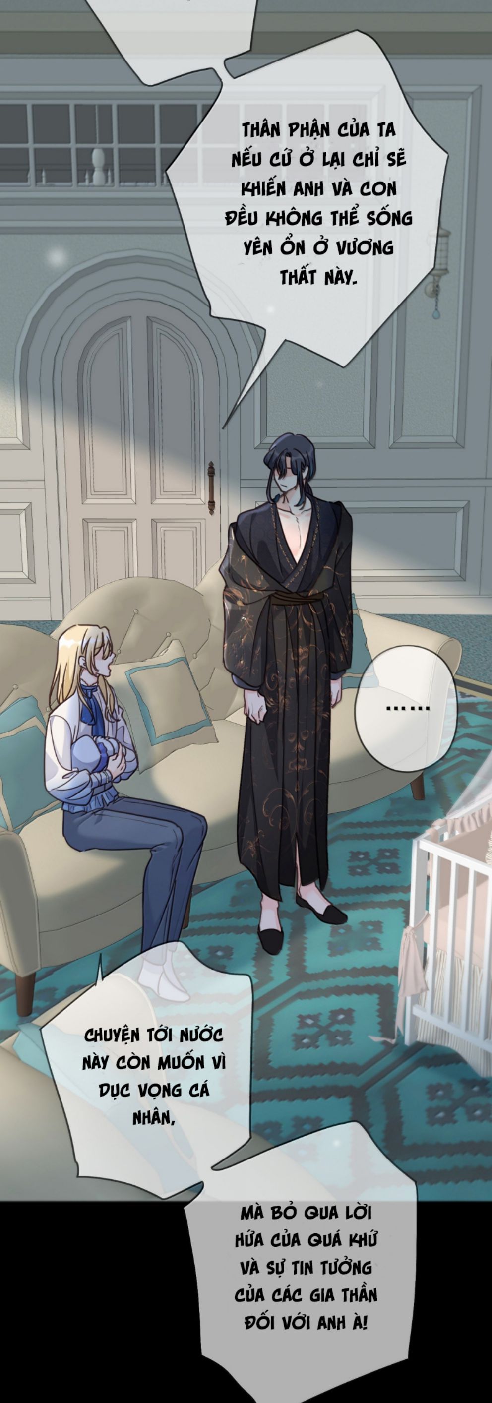 Khốn Thú Chi Nhiễm Chapter 58 (raw 54) - Trang 4