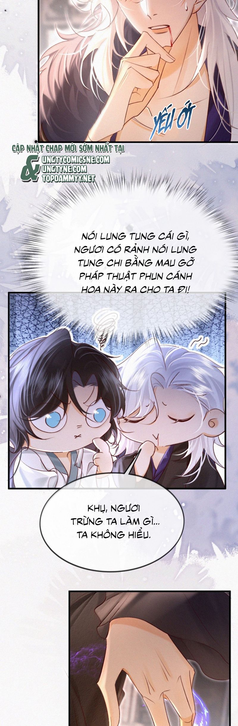 Nam Chủ Vì Sao Quyến Rũ Ta Chap 53 - Trang 4
