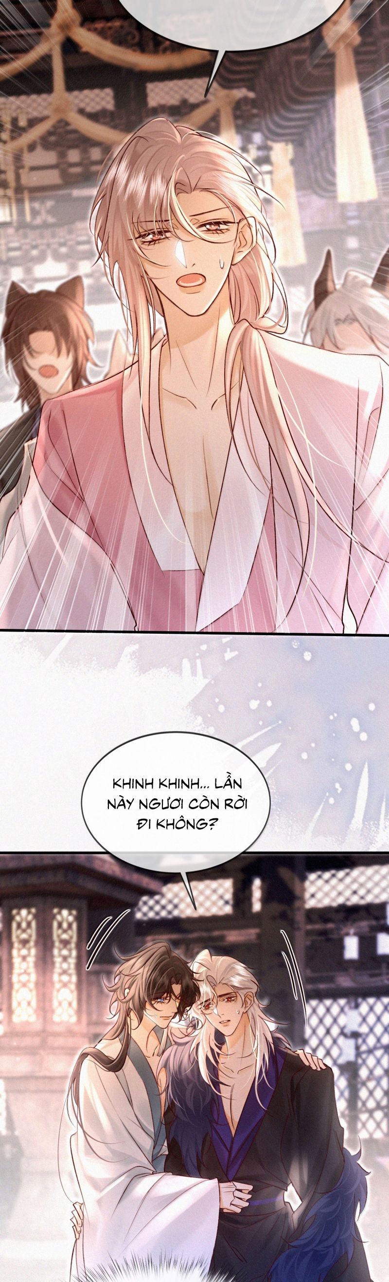 Nam Chủ Vì Sao Quyến Rũ Ta Chap 53 - Trang 4