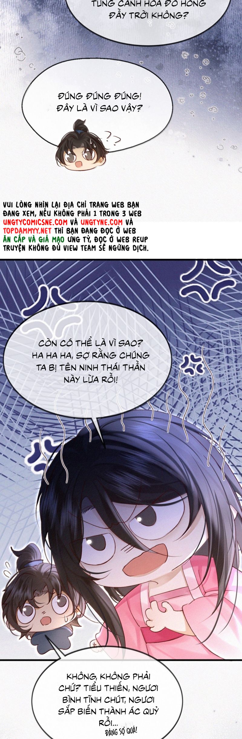 Nam Chủ Vì Sao Quyến Rũ Ta Chap 53 - Trang 4