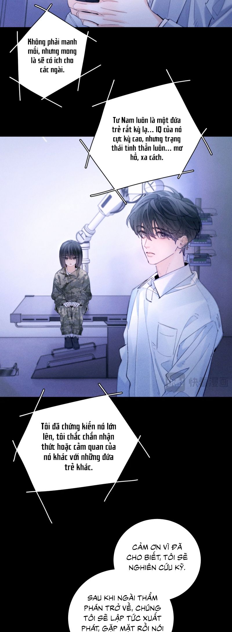 Cây Nấm Nhỏ Chap 61 - Next Chap 62