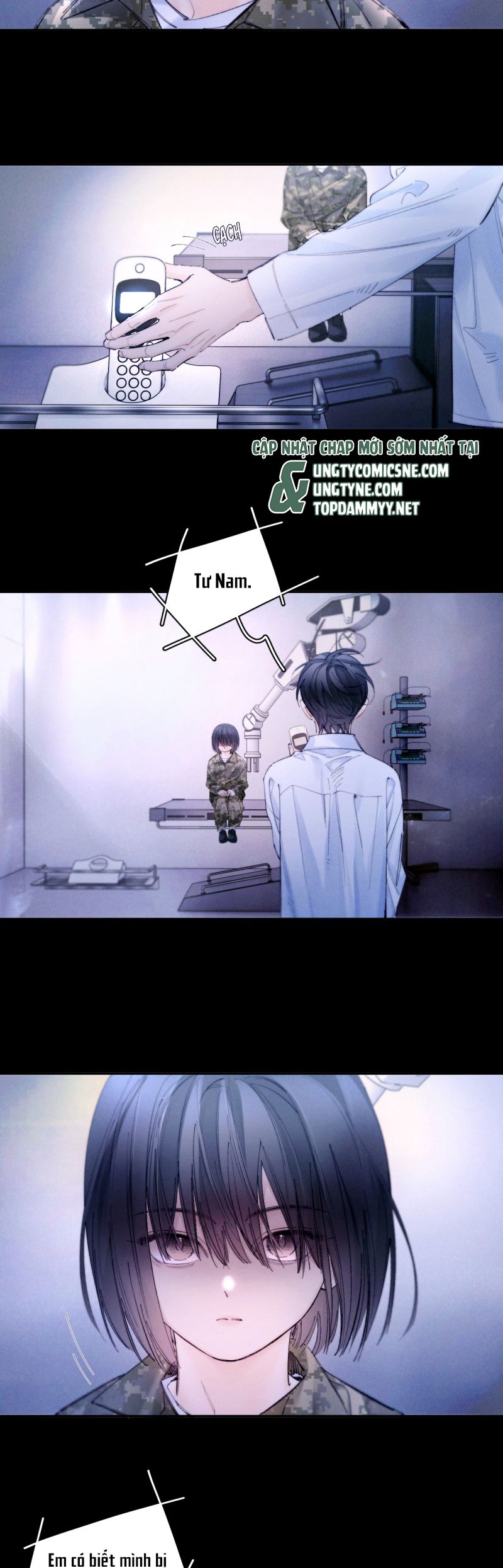 Cây Nấm Nhỏ Chap 61 - Next Chap 62