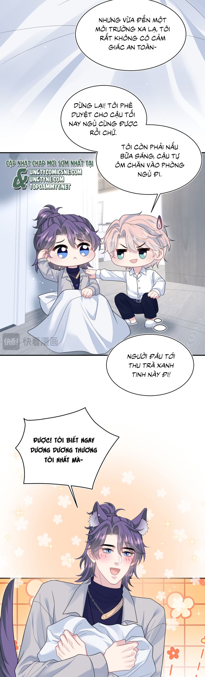 Tuyệt Mỹ Bạch Liên Hoa Online Dạy Học Chap 413 - Next Chap 414