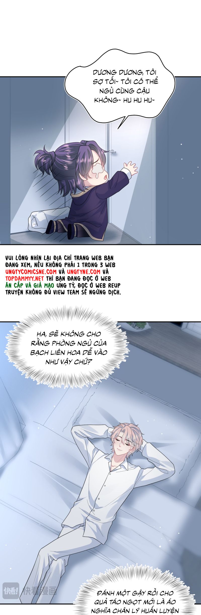 Tuyệt Mỹ Bạch Liên Hoa Online Dạy Học Chap 413 - Next Chap 414