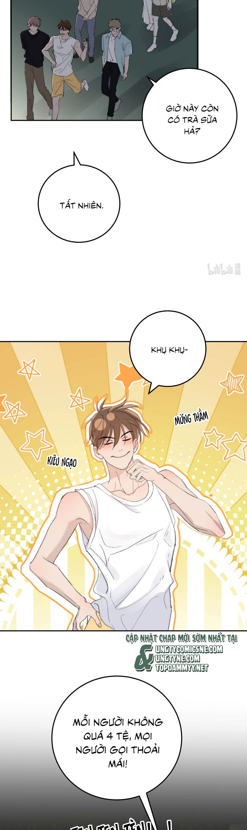 Mỗi Ngày Đều Muốn Làm Bệnh Kiều Vương Tử Xấu hổ Muốn Độn Thổ Chap 20 - Trang 4