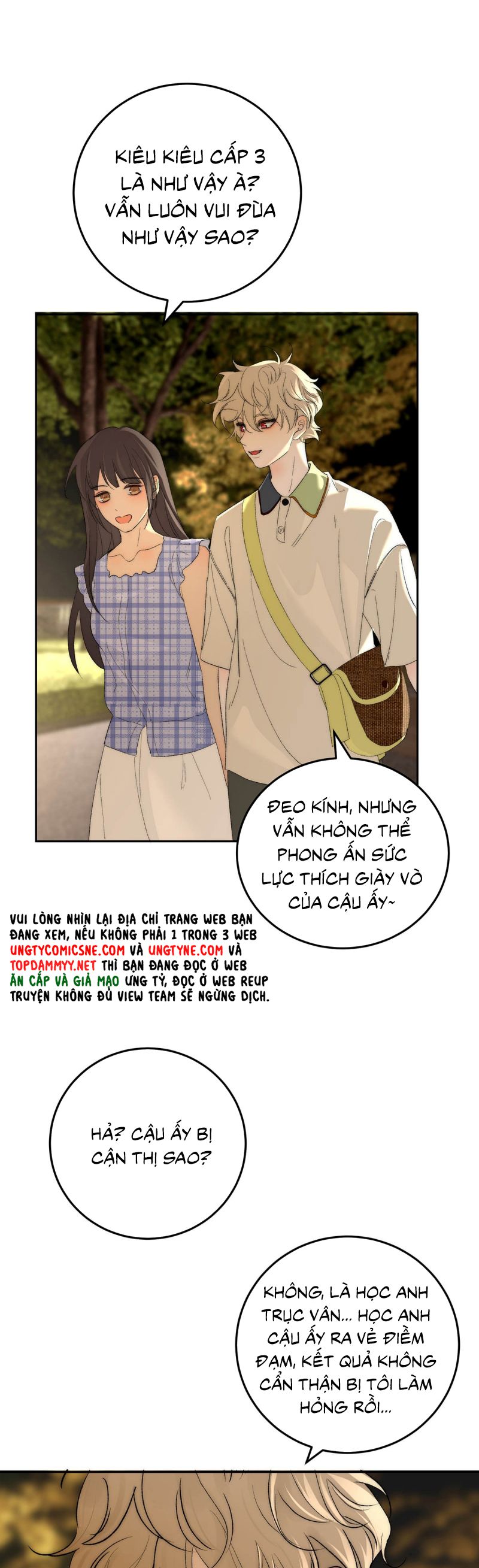 Mỗi Ngày Đều Muốn Làm Bệnh Kiều Vương Tử Xấu hổ Muốn Độn Thổ Chap 20 - Trang 4