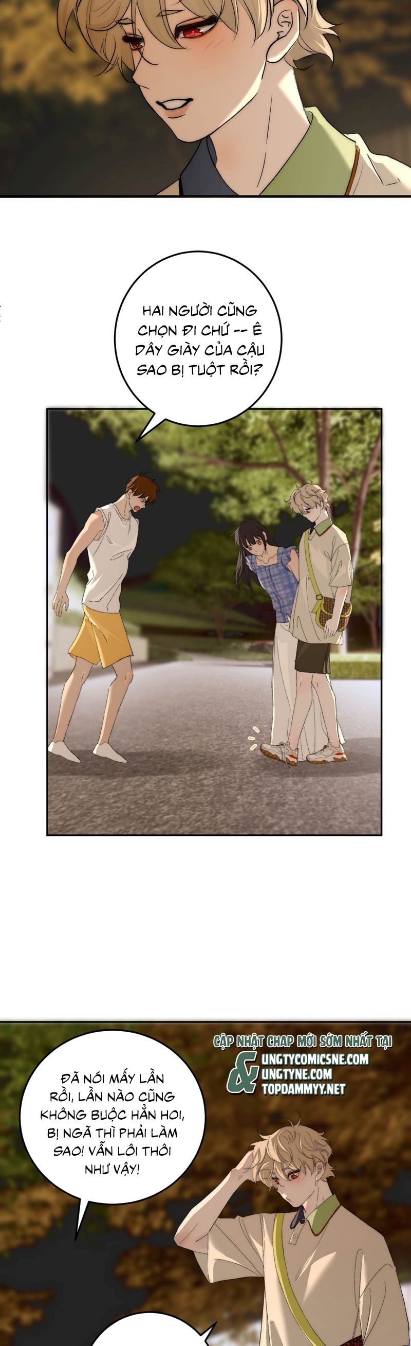 Mỗi Ngày Đều Muốn Làm Bệnh Kiều Vương Tử Xấu hổ Muốn Độn Thổ Chap 20 - Trang 4