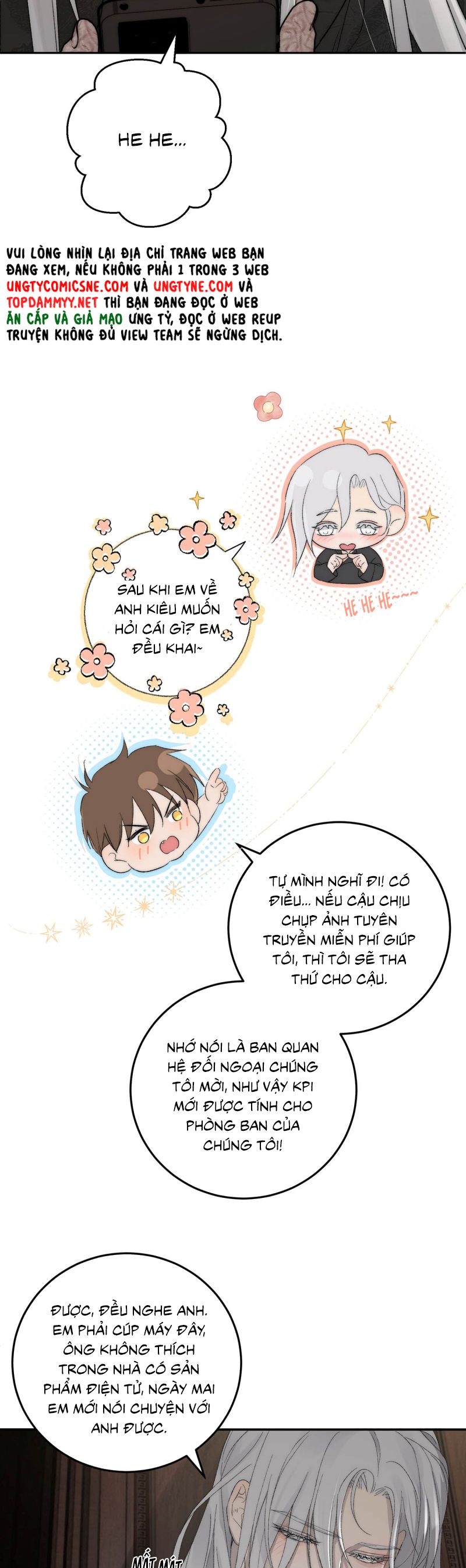 Mỗi Ngày Đều Muốn Làm Bệnh Kiều Vương Tử Xấu hổ Muốn Độn Thổ Chap 20 - Trang 4