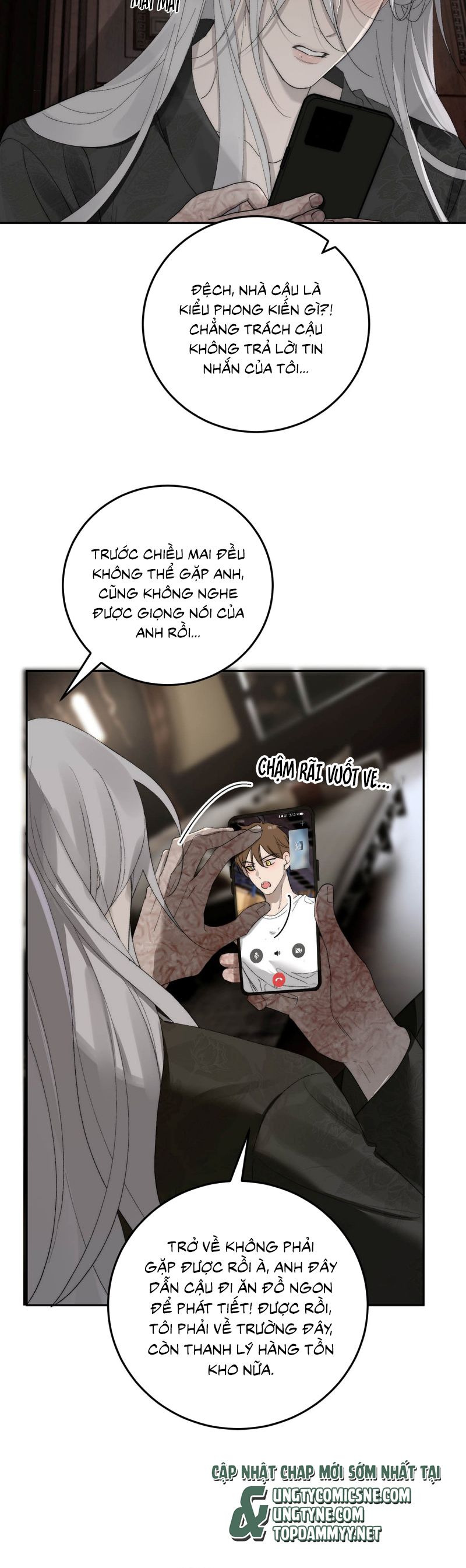 Mỗi Ngày Đều Muốn Làm Bệnh Kiều Vương Tử Xấu hổ Muốn Độn Thổ Chap 20 - Trang 4