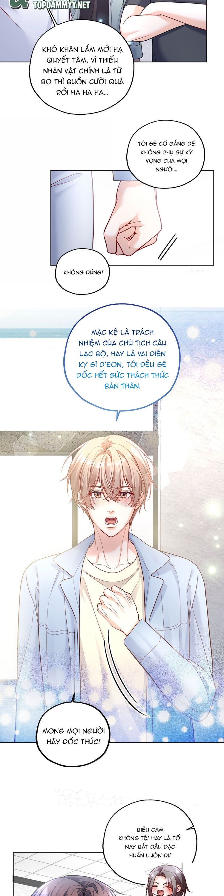 Vũ Khúc Đoàn Sơ Hạ Chap 61 - Next Chap 62