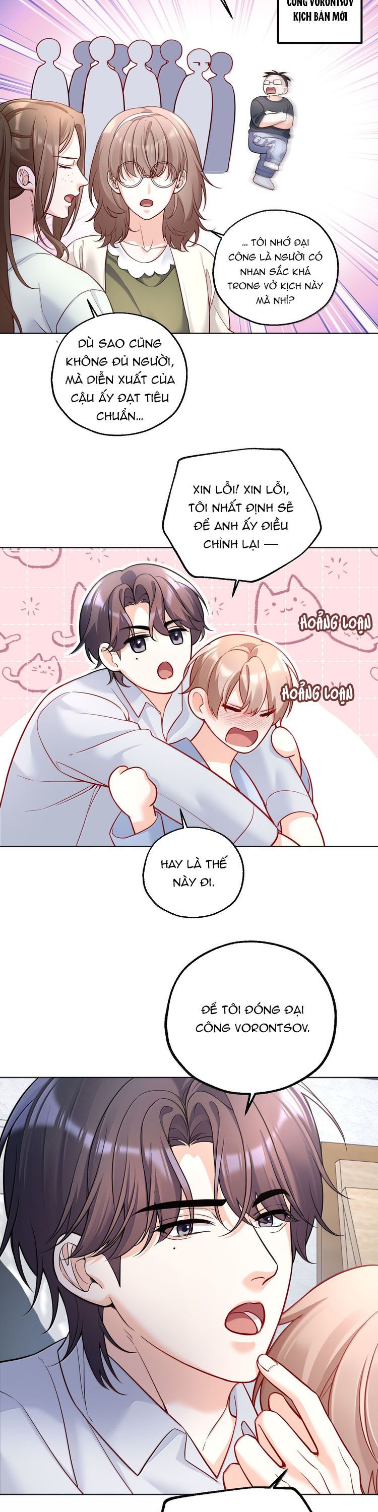 Vũ Khúc Đoàn Sơ Hạ Chap 61 - Next Chap 62