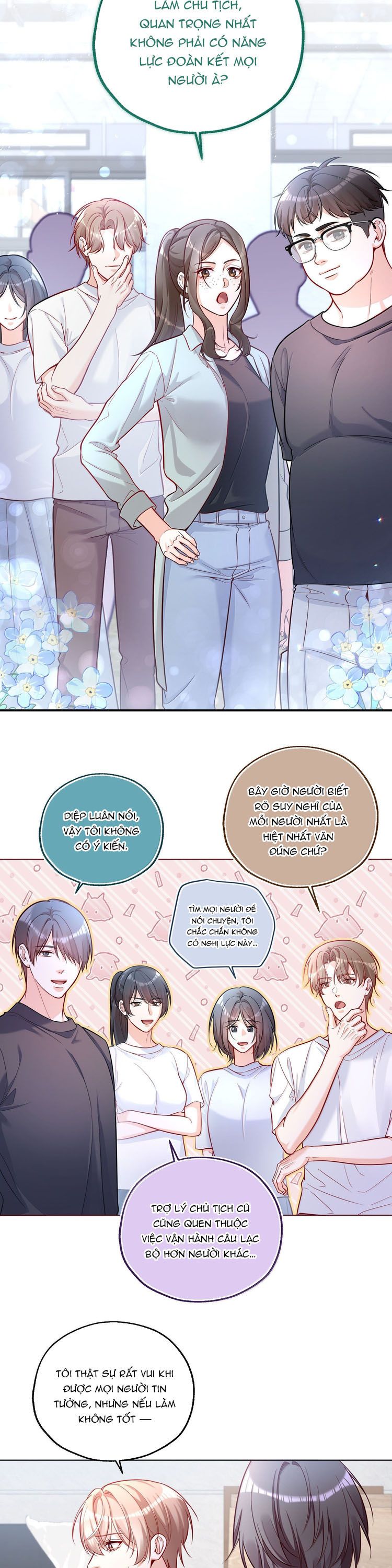 Vũ Khúc Đoàn Sơ Hạ Chap 61 - Next Chap 62