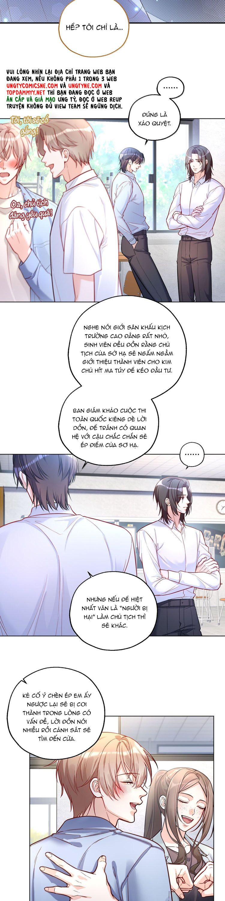 Vũ Khúc Đoàn Sơ Hạ Chap 61 - Next Chap 62