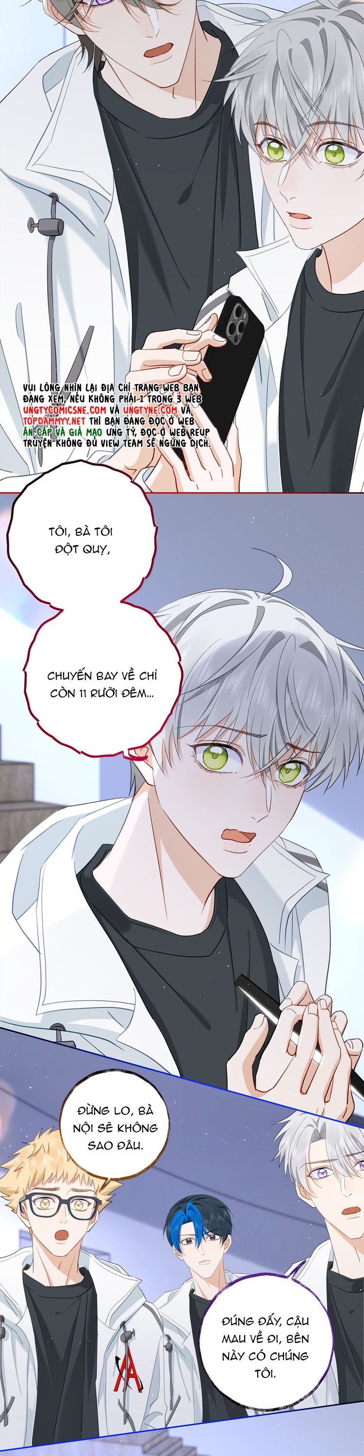 Thượng Phân Bách Khoa Chap 35 - Trang 4