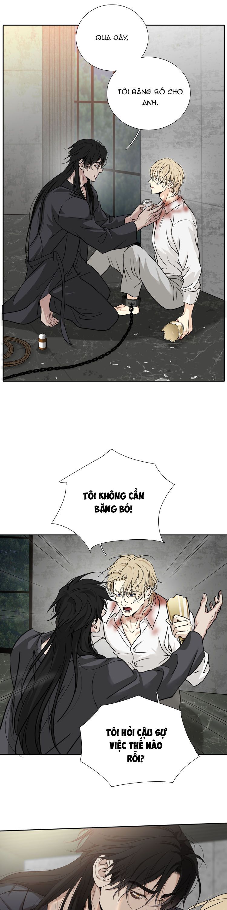 Sắc Thu Nơi Nghĩa Trang Chap 12 - Trang 4