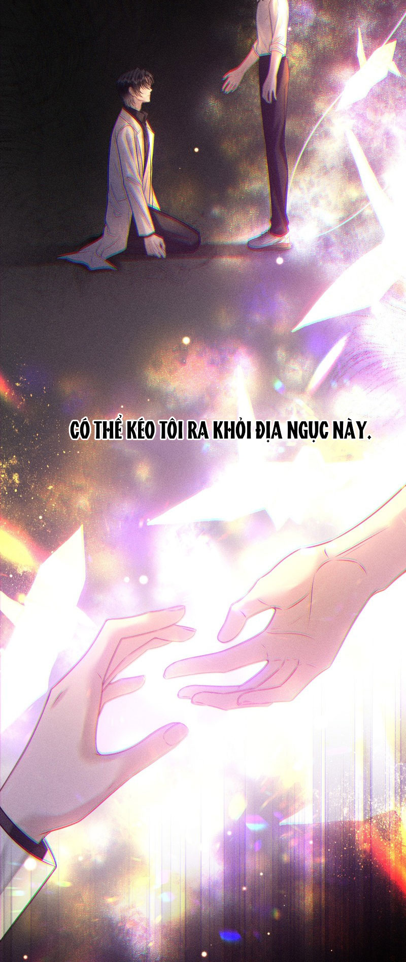 Nụ Hôn Nhẹ Lên Đóa Hoa Tuyệt Vọng Chap 15 - Trang 2