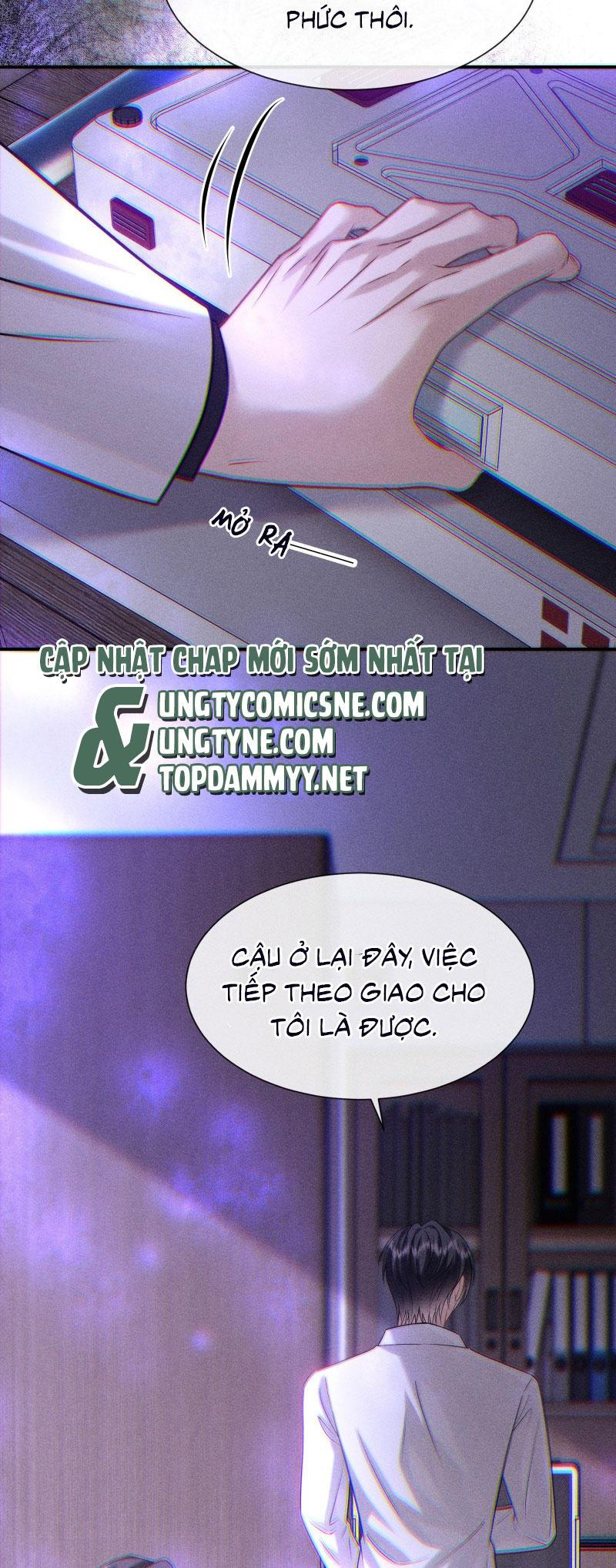 Nụ Hôn Nhẹ Lên Đóa Hoa Tuyệt Vọng Chap 15 - Trang 2