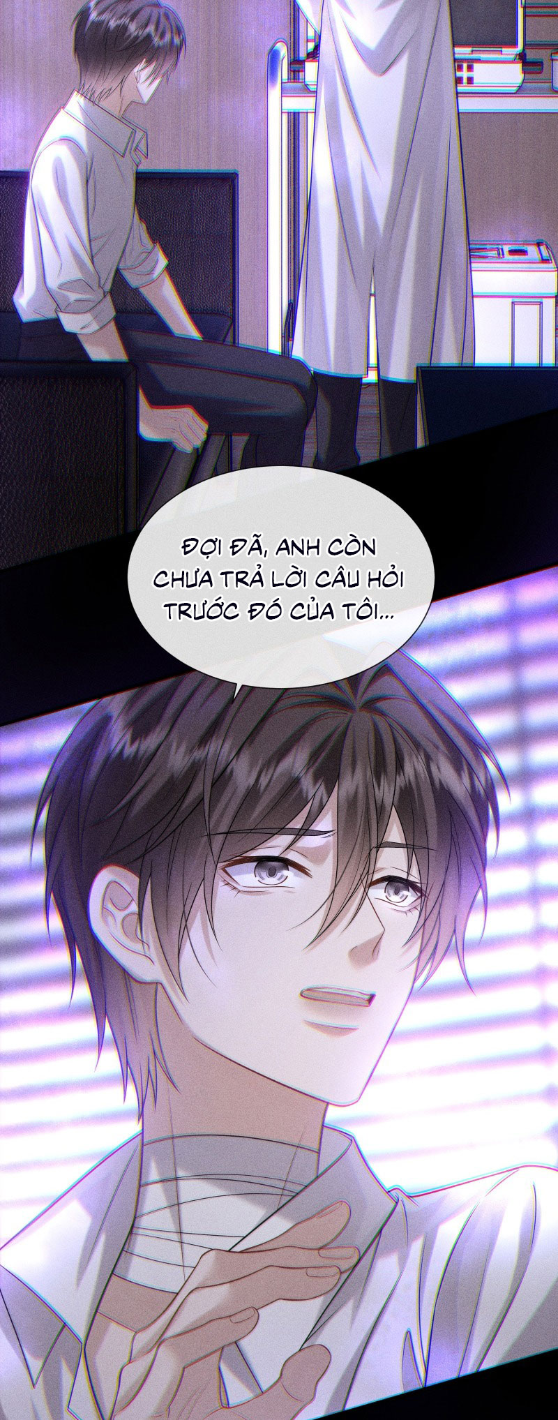 Nụ Hôn Nhẹ Lên Đóa Hoa Tuyệt Vọng Chap 15 - Trang 2
