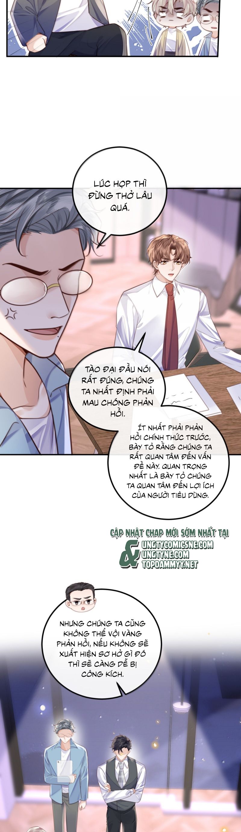 Tổng Tài Định Chế Tư Nhân Chap 133 - Trang 4