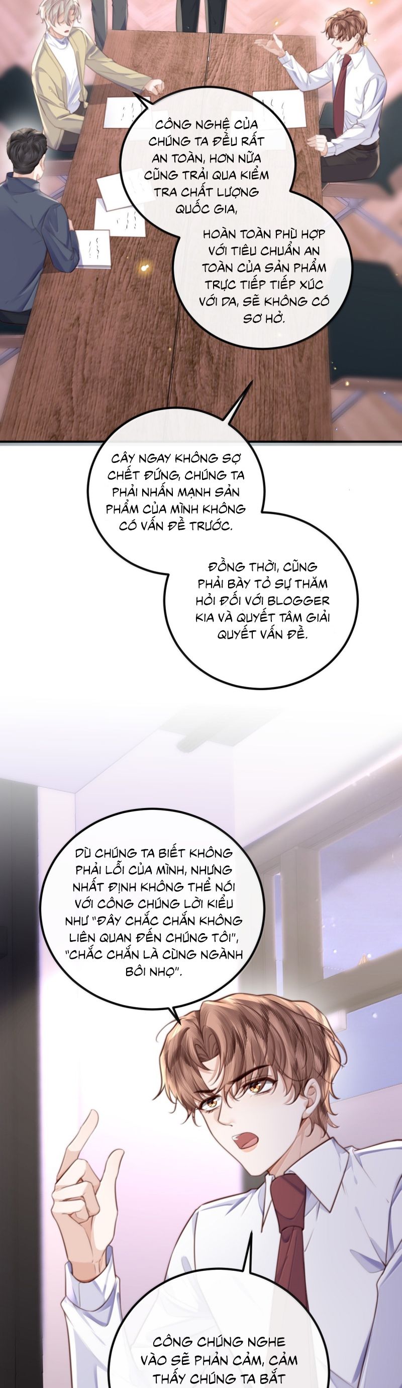 Tổng Tài Định Chế Tư Nhân Chap 133 - Trang 4
