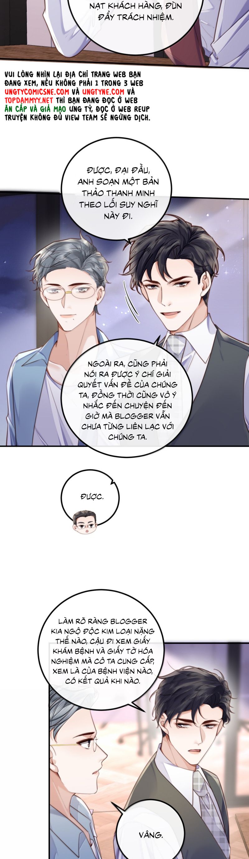 Tổng Tài Định Chế Tư Nhân Chap 133 - Trang 4
