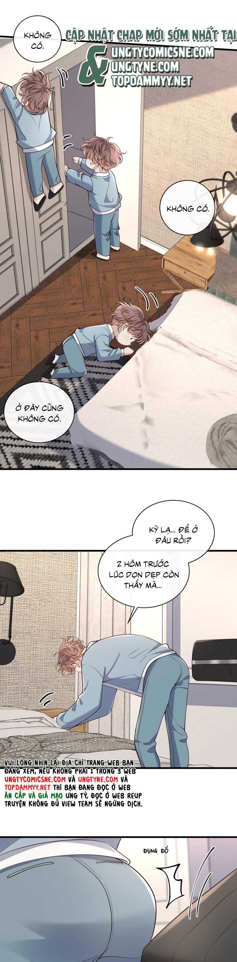 Anh Ấy Đến Từ Màn Đêm Chap 89 - Trang 4