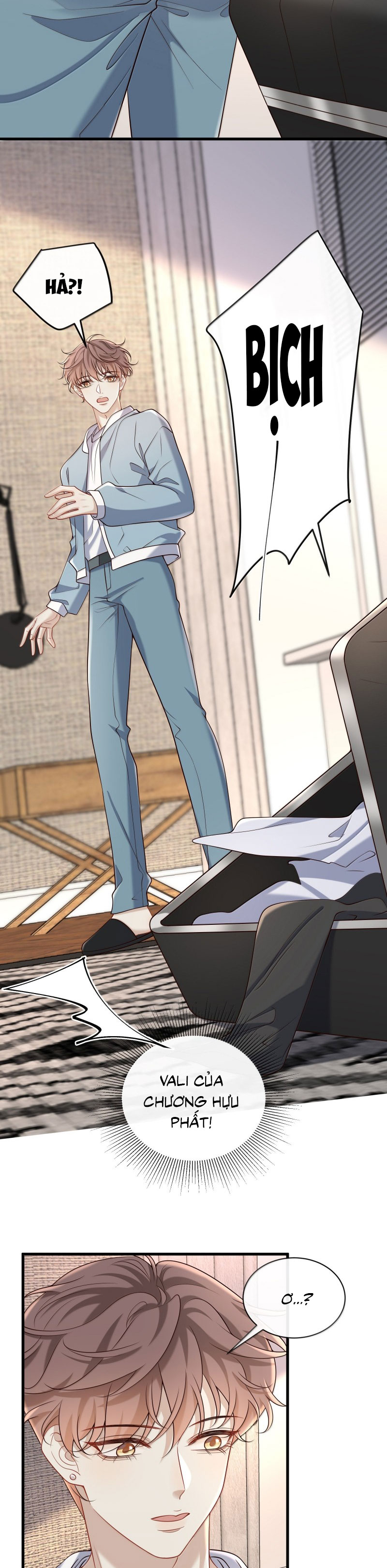 Anh Ấy Đến Từ Màn Đêm Chap 89 - Trang 4