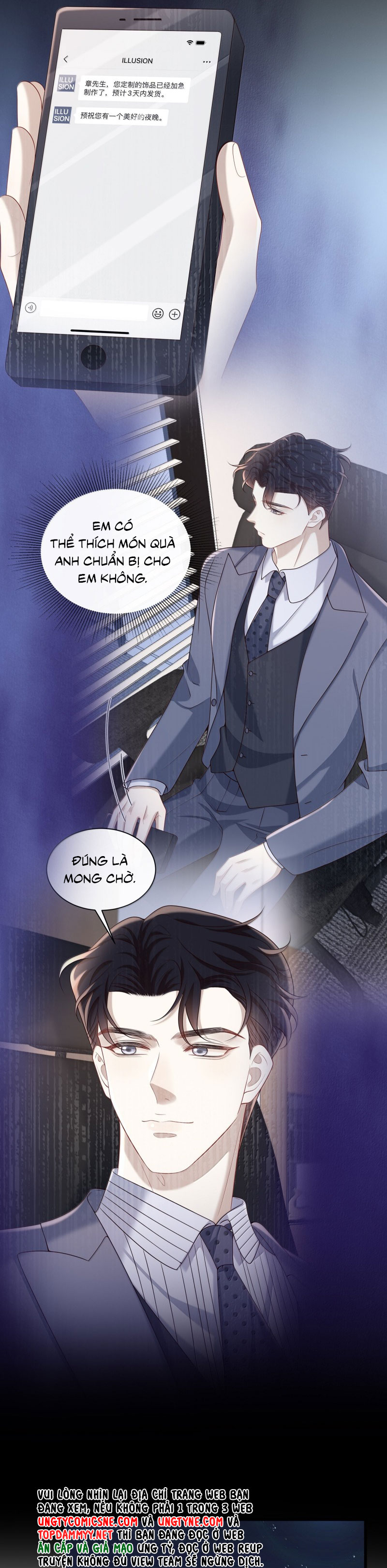 Anh Ấy Đến Từ Màn Đêm Chap 89 - Trang 4