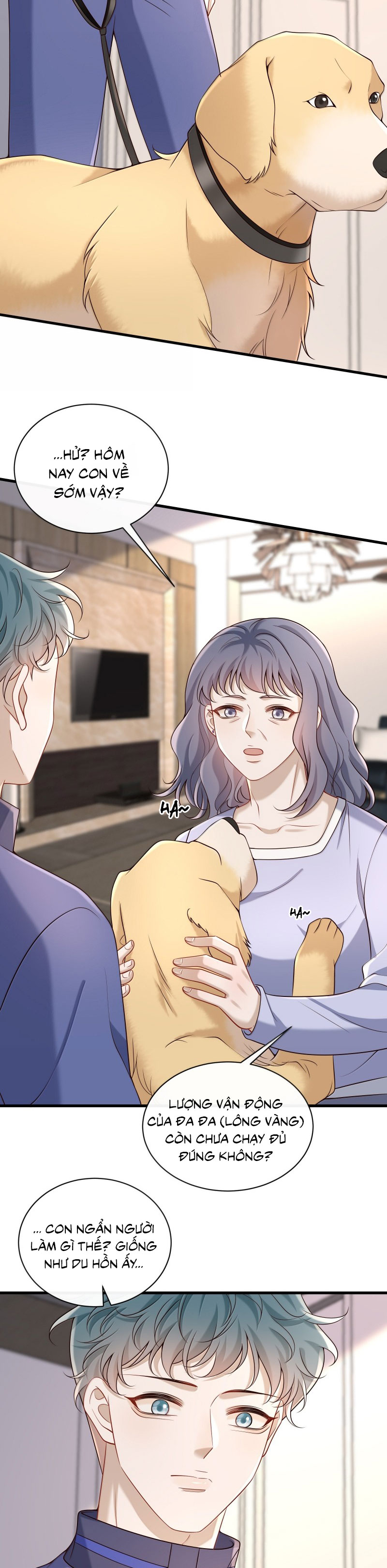 Anh Ấy Đến Từ Màn Đêm Chap 89 - Trang 4