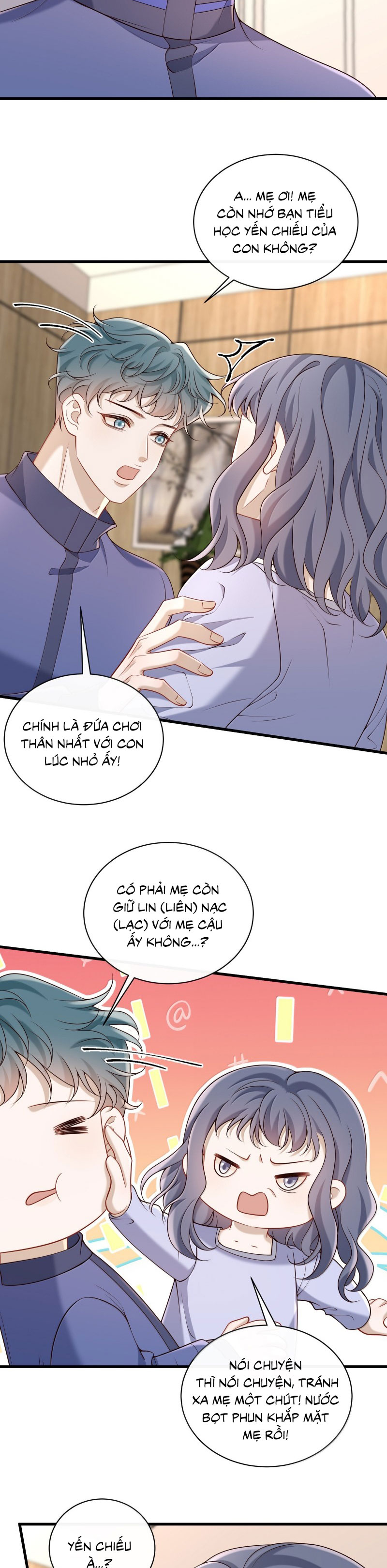 Anh Ấy Đến Từ Màn Đêm Chap 89 - Trang 4