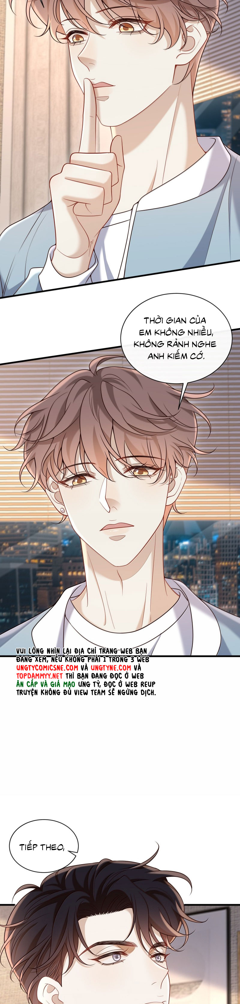 Anh Ấy Đến Từ Màn Đêm Chap 90 - Trang 4