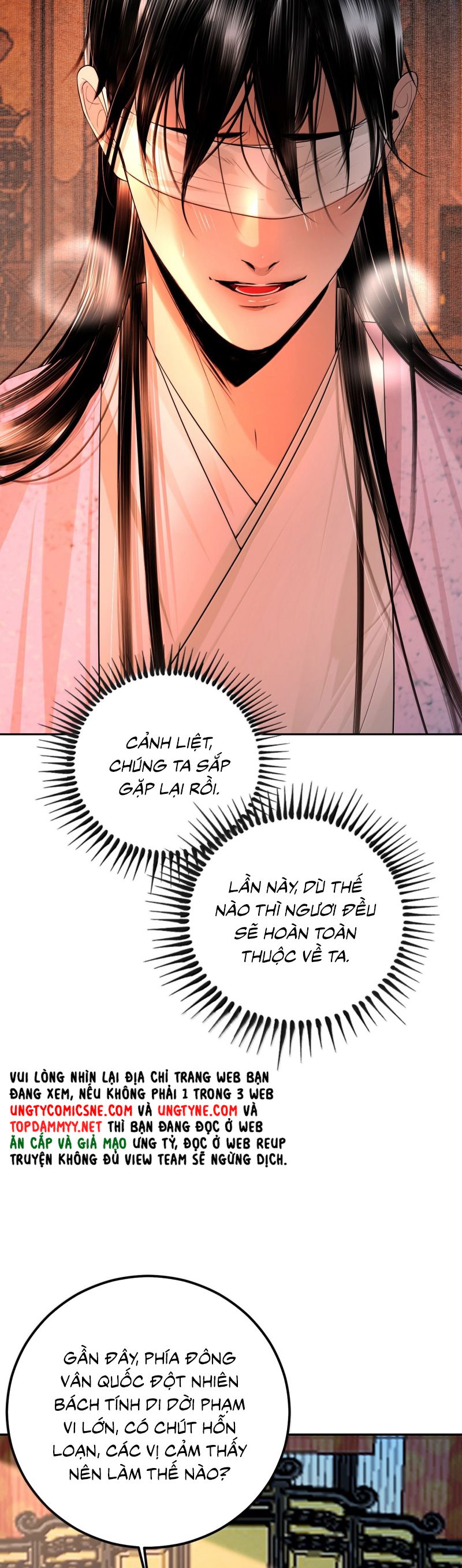 Cùng Quân Nói Chuyện Yêu Đương Chap 34 - Trang 4