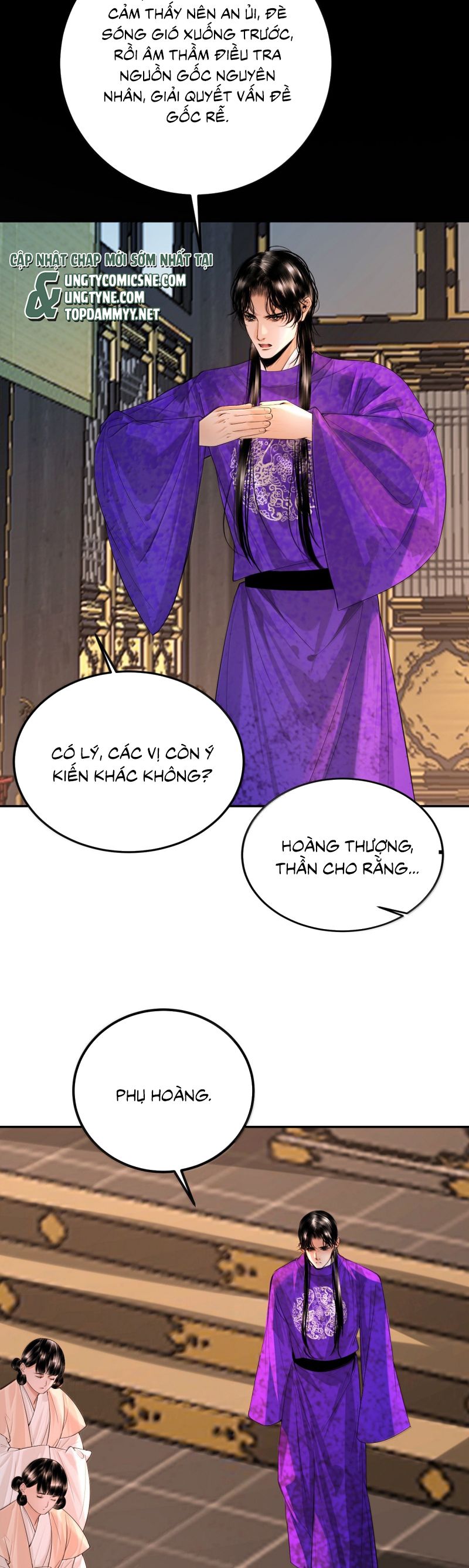 Cùng Quân Nói Chuyện Yêu Đương Chap 34 - Trang 4
