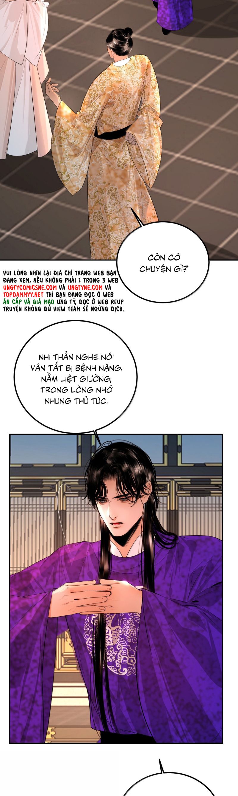 Cùng Quân Nói Chuyện Yêu Đương Chap 34 - Trang 4
