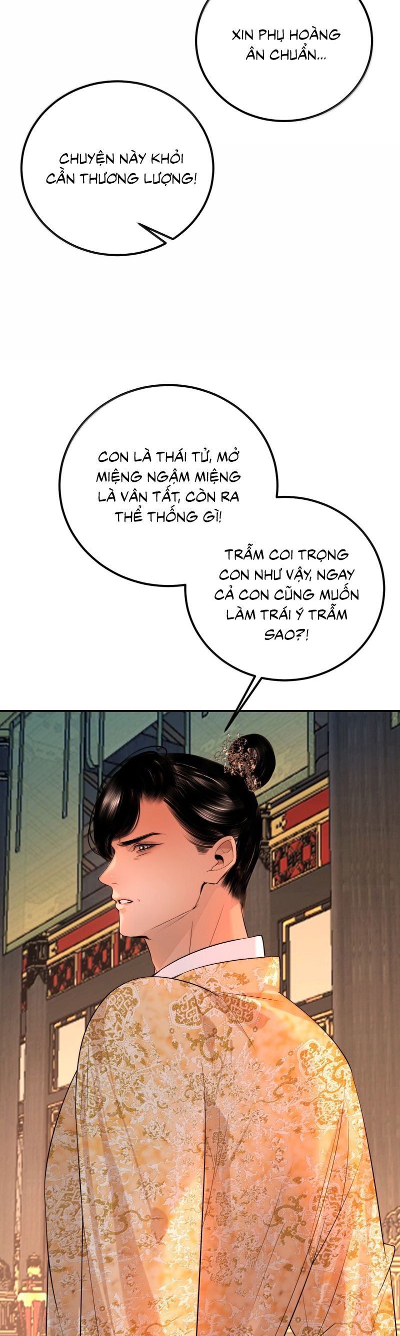 Cùng Quân Nói Chuyện Yêu Đương Chap 34 - Trang 4