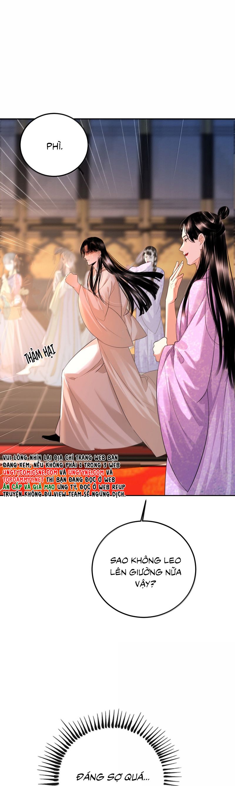 Cùng Quân Nói Chuyện Yêu Đương Chap 34 - Trang 4