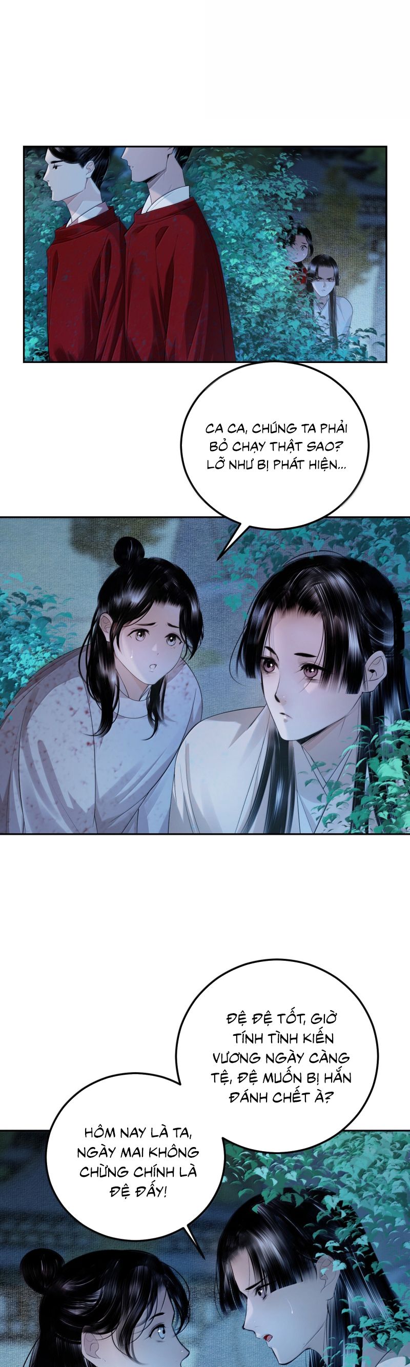 Cùng Quân Nói Chuyện Yêu Đương Chap 34 - Trang 4